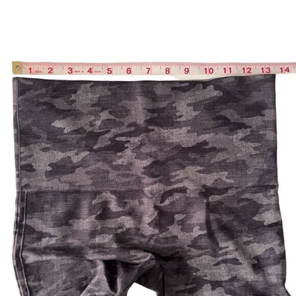 Spanx Look at Me Now Seamless Leggings FL3515 Grey/Heather Camo Size L - Picture 9 of 14